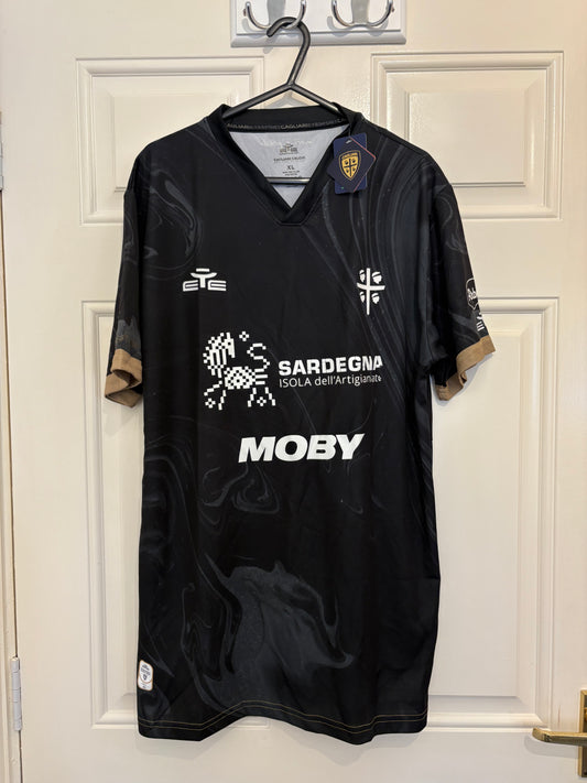 Eye Sport Cagliari Calcio 2024/2025 Third Shirt BNWT (XL)