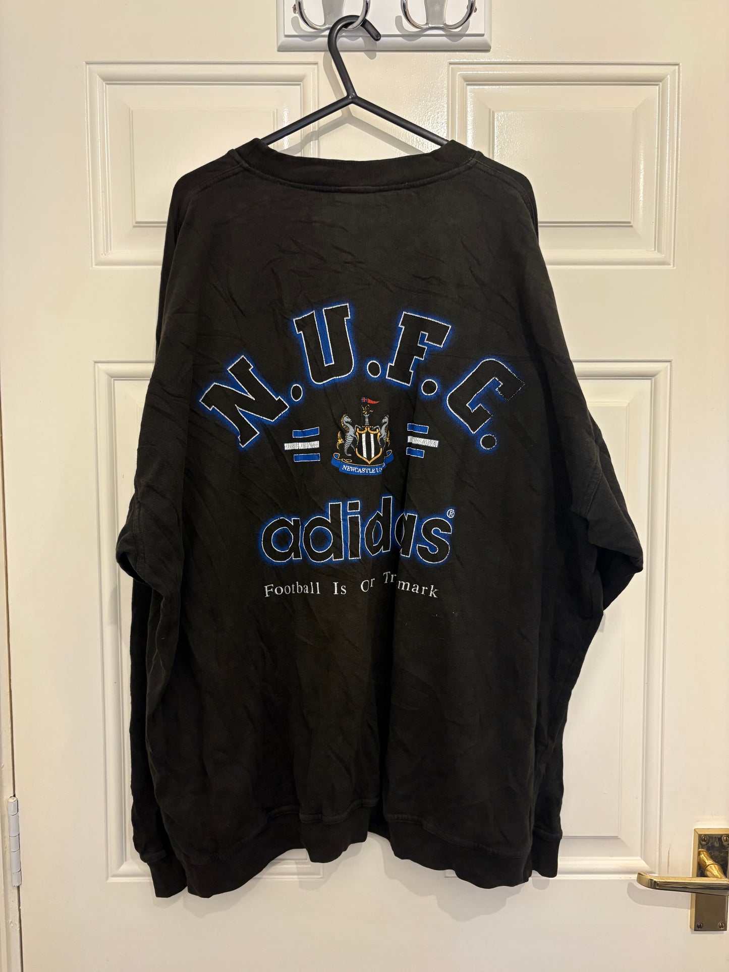 Adidas Newcastle United 1998/1999 Sweatshirt (XL)