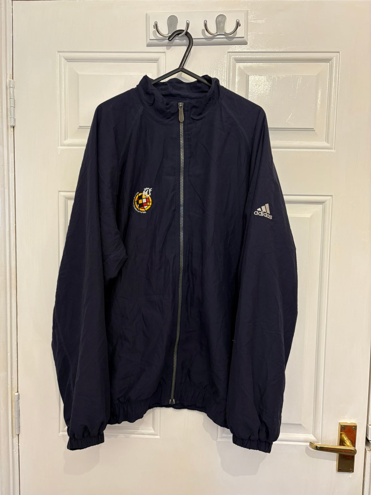 Adidas Spain 2004/2005 Climawarm Fleece Jacket (M)