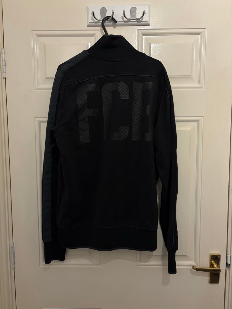 Nike FC Barcelona 2011/2012 N98 Zip Up Track Jacket (M)
