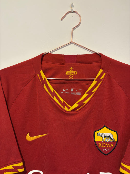 Nike AS Roma 2019/2020 Home Shirt (L)