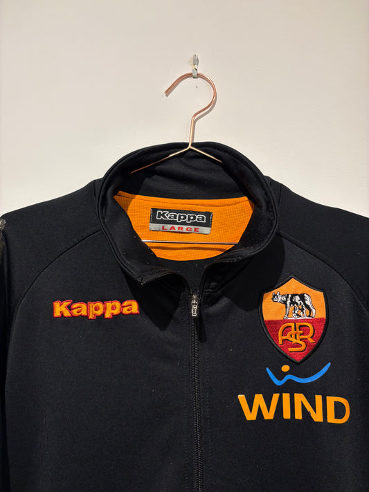 Kappa AS Roma 2008/2009 Zip Up Track Jacket (L)
