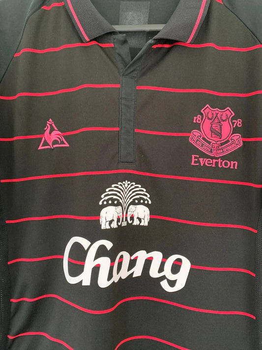 Le Coq Sportif Everton FC 2009/2010 Away Shirt (S)