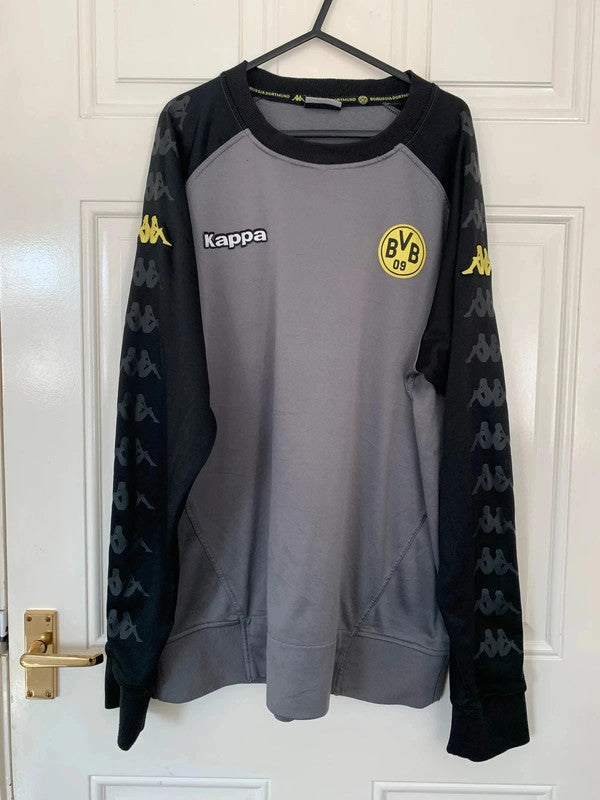 Kappa Borussia Dortmund 2009/2010 Sweatshirt (XXL)