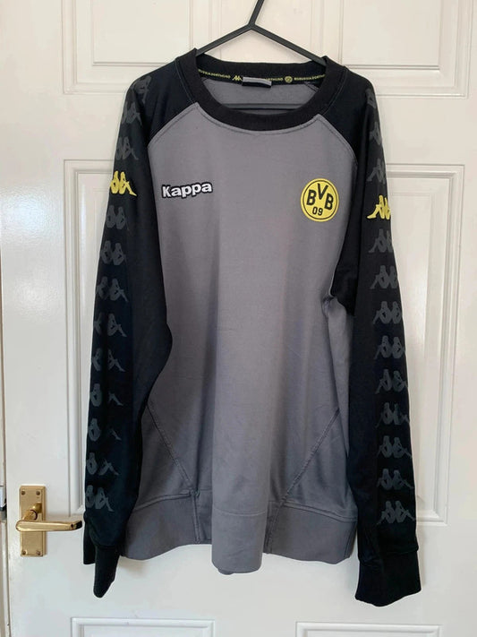 Kappa Borussia Dortmund 2009/2010 Sweatshirt (XXL)