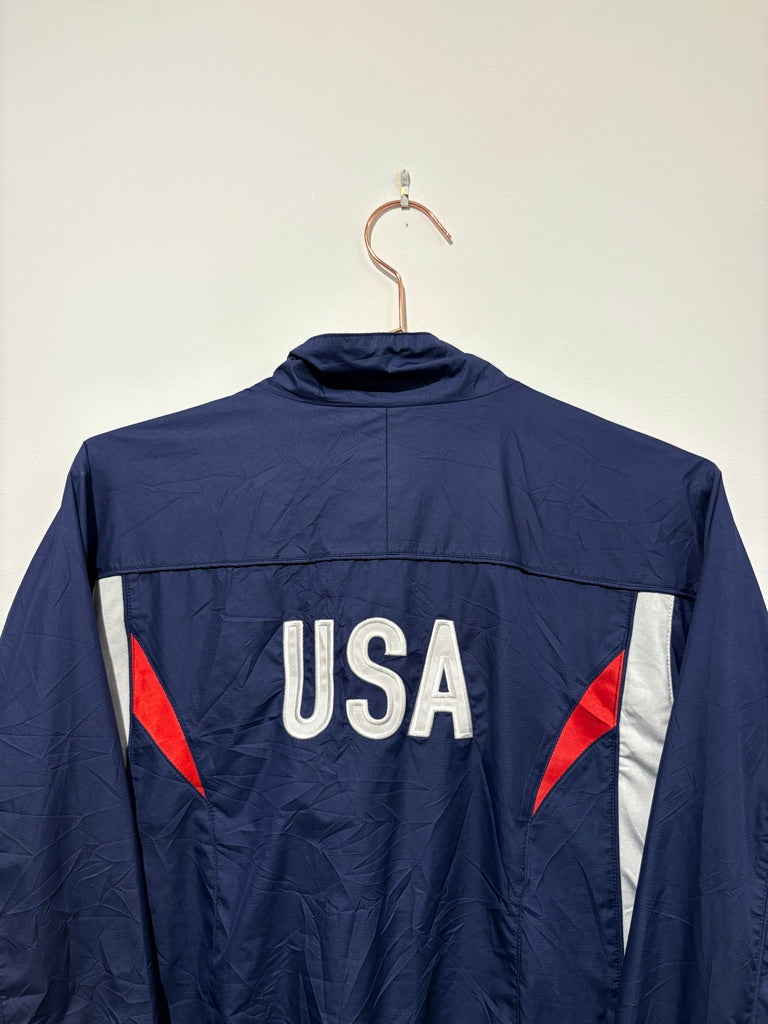 Nike USA 2003/2004 Zip Up Track Jacket (M)