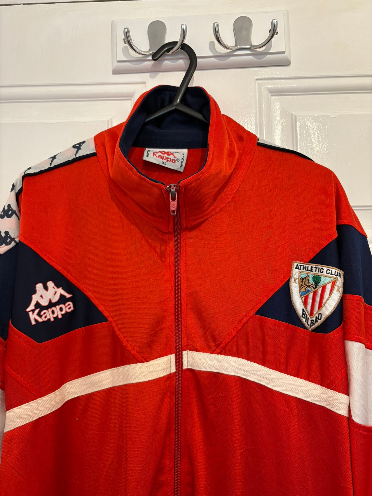 Kappa Athletic Bilbao 1994/1995 Zip Up Jacket (XL)