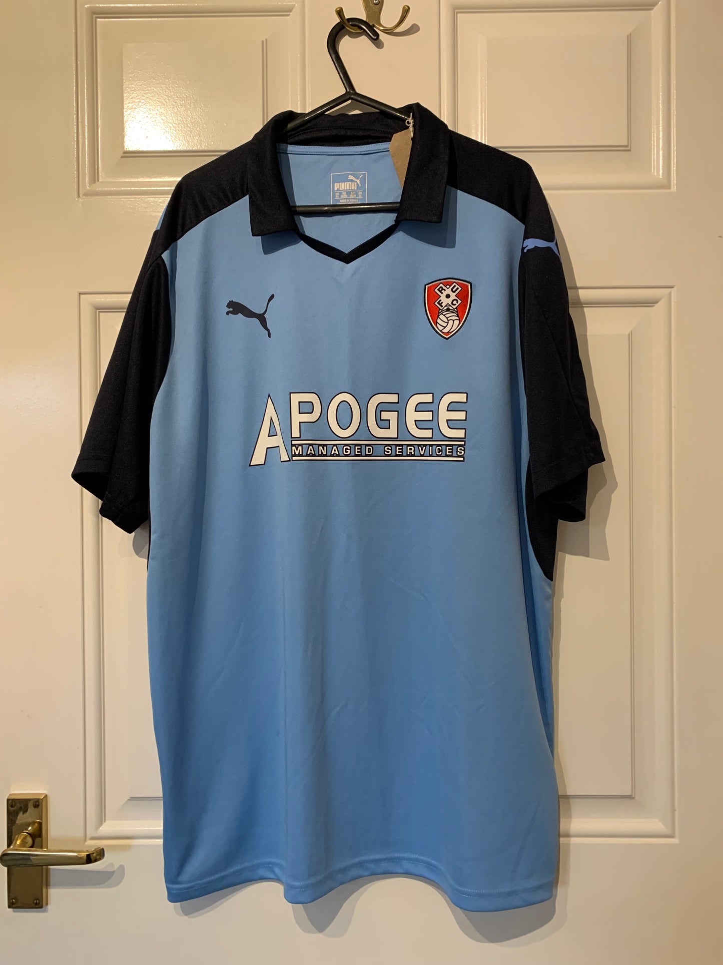 Puma Rotherham United FC 2016/2017 Away Shirt (XL)