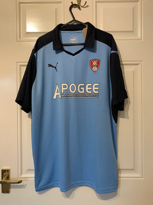 Puma Rotherham United FC 2016/2017 Away Shirt (XL)