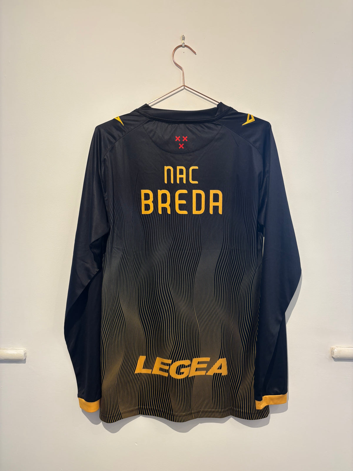 LEGEA NAC Breda 2018/2019 L/S Training Shirt (M)