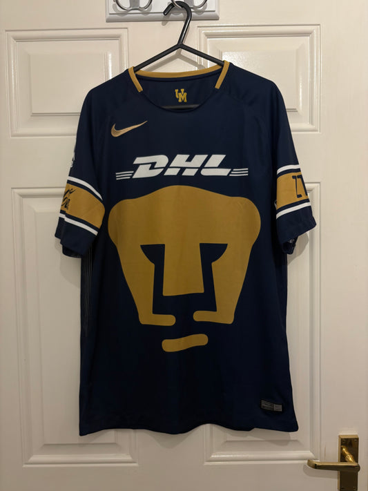 Nike Pumas UNAM 2017/2018 Home Shirt (M)