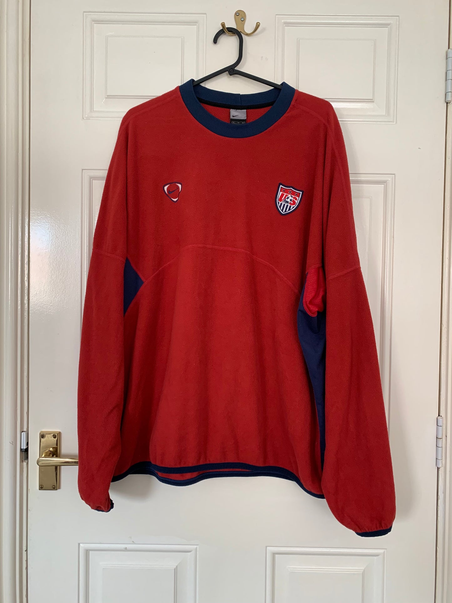 Nike USA 1998/2000 Fleece Sweatshirt Jumper (XL)