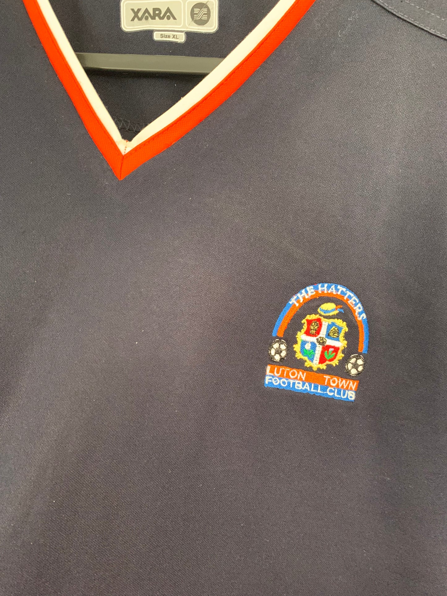 Xara Luton Town 2001/2005 Training Shirt (XL)
