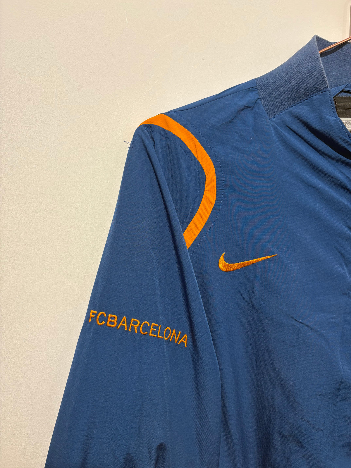 Nike FC Barcelona 2006/2007 Zip Up Track Jacket (XL)