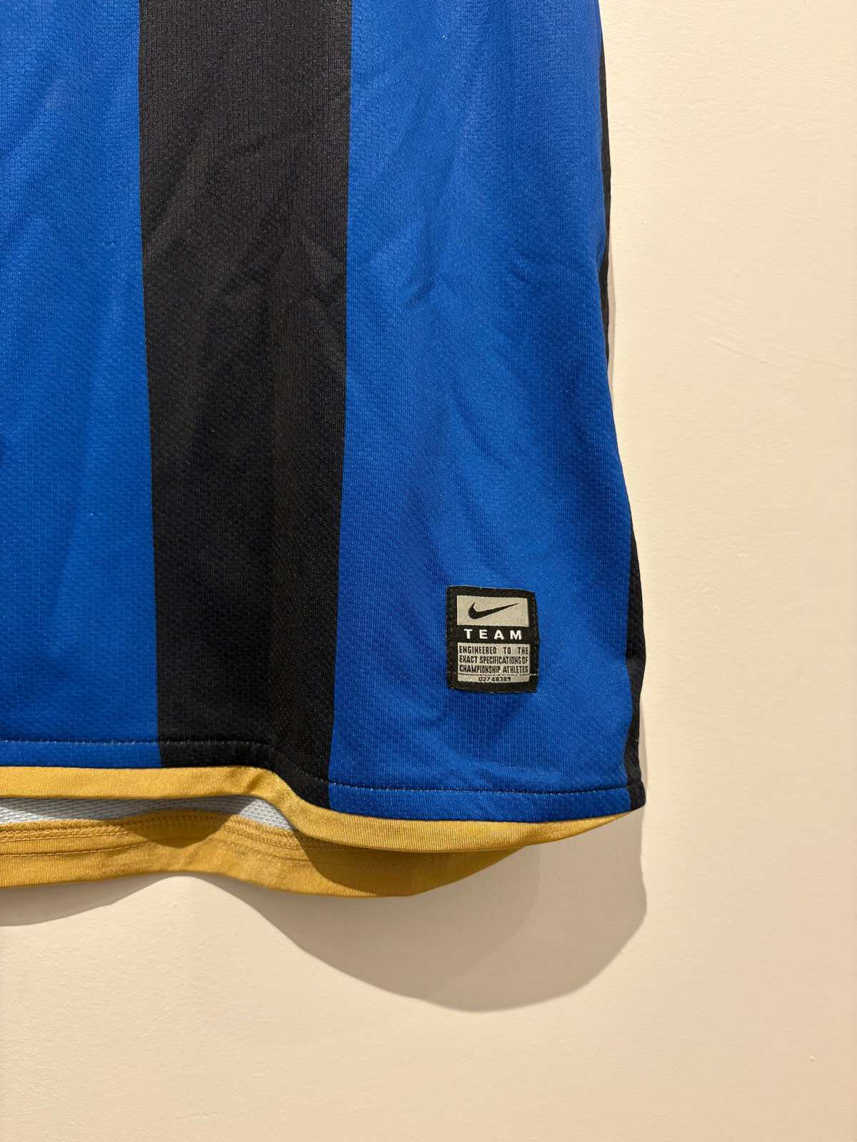Nike Inter Milan 2008/2009 Home Shirt (S)