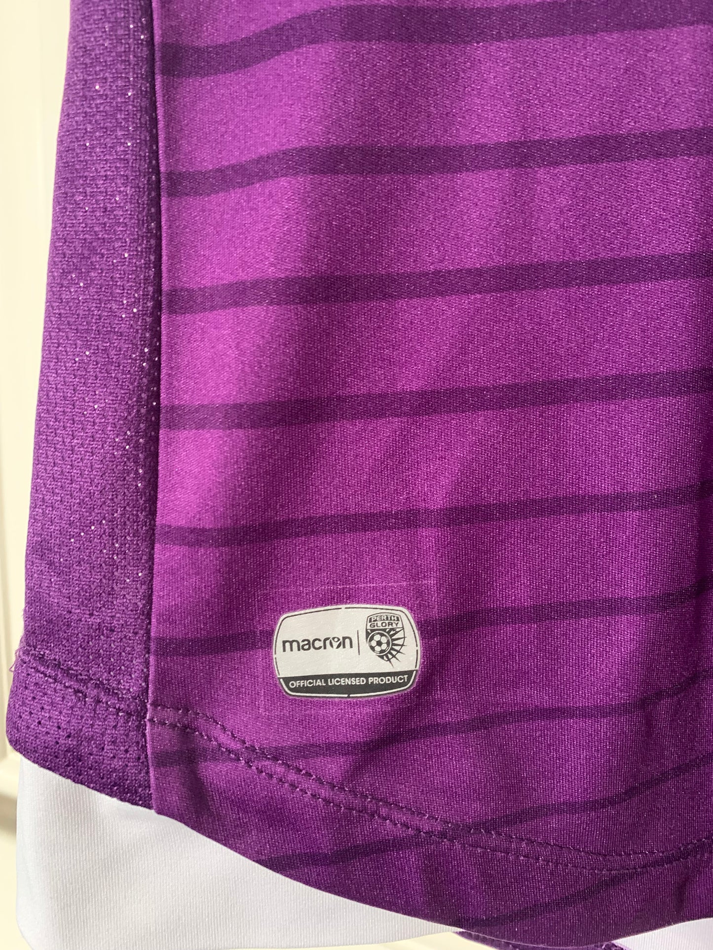 Macron Perth Glory 2018/2019 Home Shirt (M)