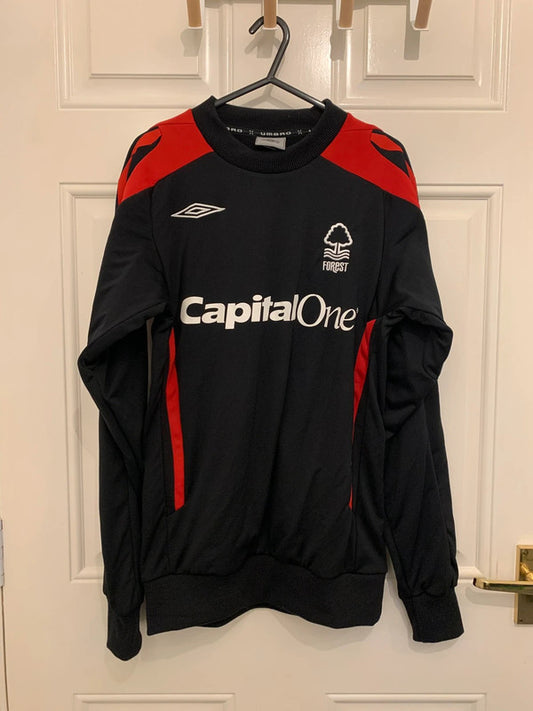 Umbro Nottingham Forest 2007/2008 Sweatshirt (S)