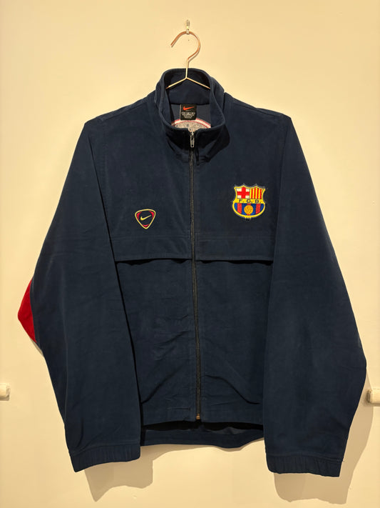 Nike FC Barcelona 2000/2002 Zip Up Track Jacket (M)