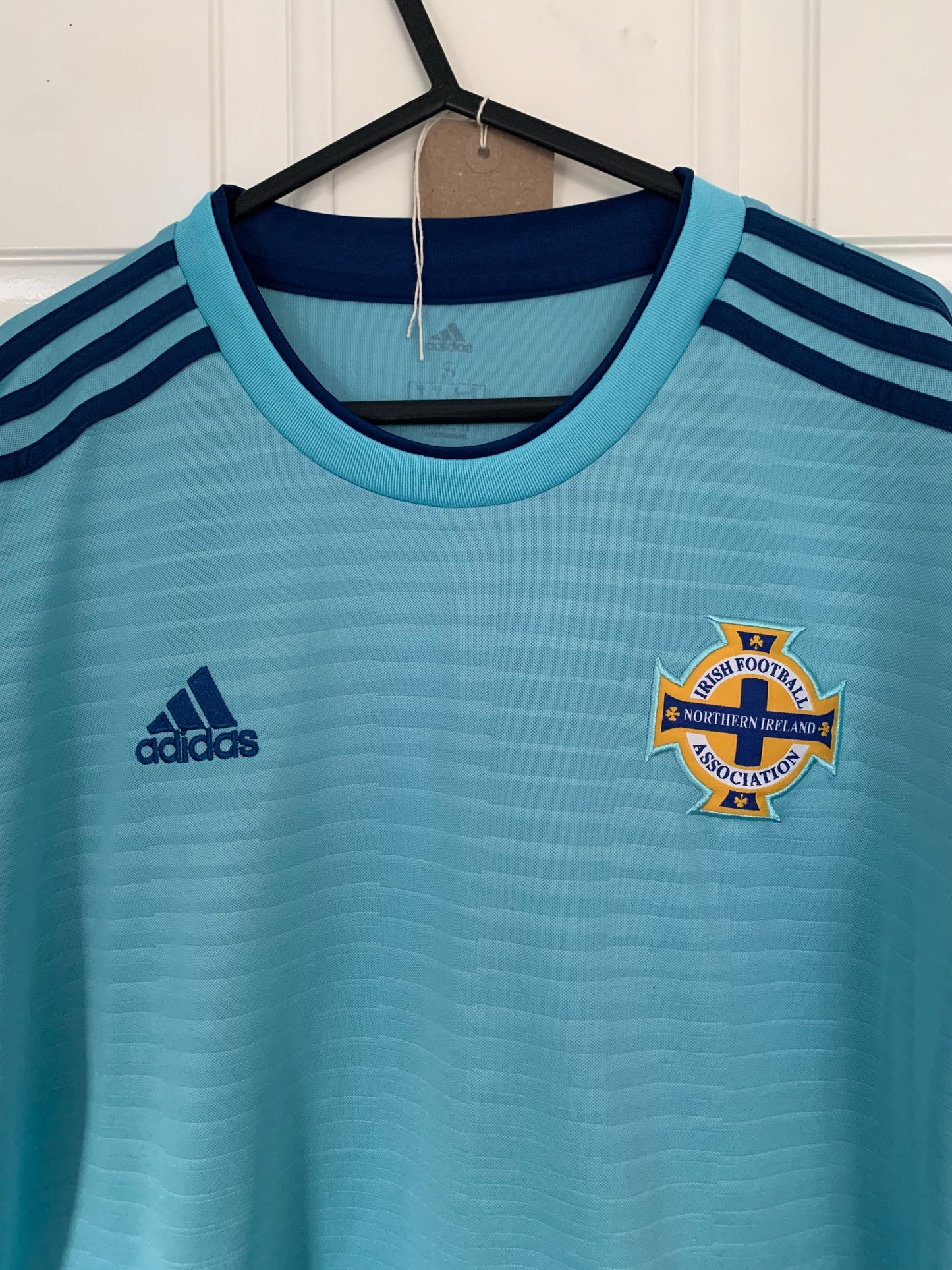 Adidas Northern Ireland 2018/2019 Away Shirt (S)