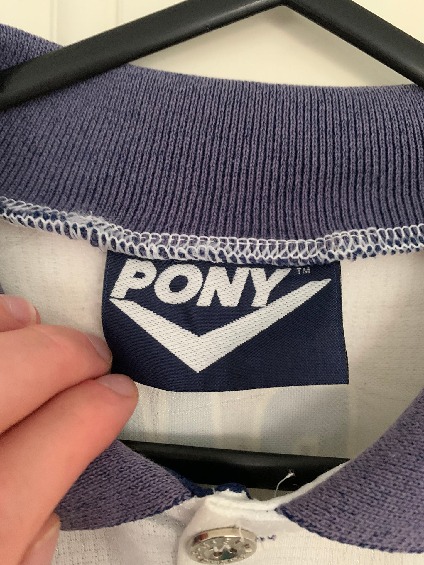 PONY Tottenham Hotspur 1995/1997 Home Shirt Barmby 7 (S)