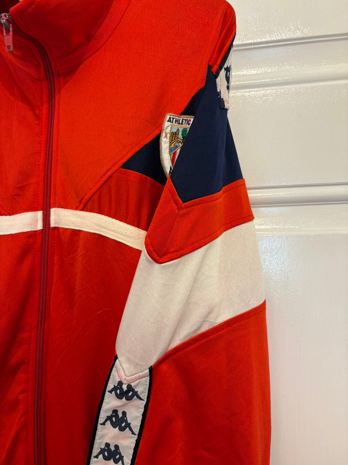 Kappa Athletic Bilbao 1994/1995 Zip Up Jacket (XL)
