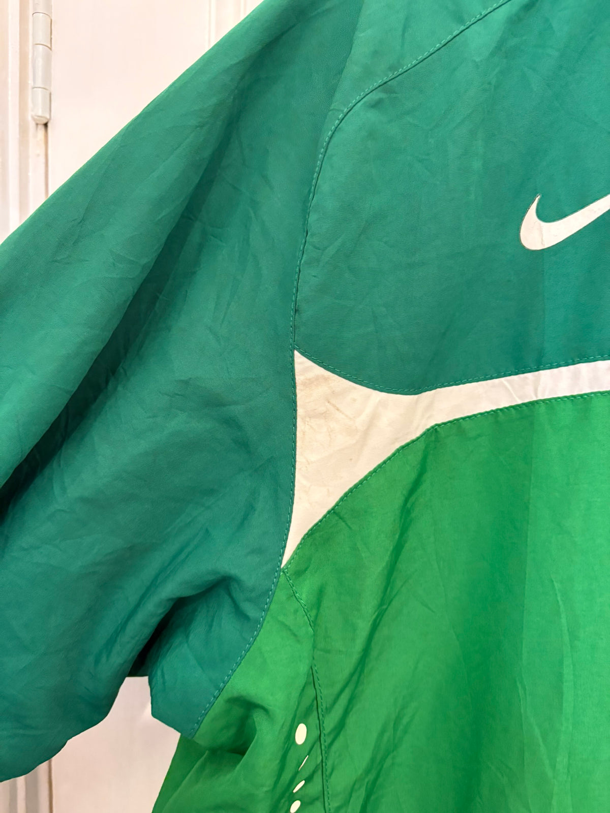 Nike Celtic FC 2008/2009 Zip Up Track Jacket (XL)