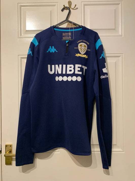 Kappa Leeds United 2019/2020 100 Year Anniversary Sweatshirt (M)