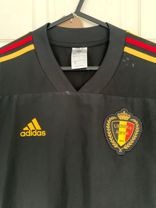 Adidas Belgium 2018/2019 Technical Hybrid Sweatshirt (S)