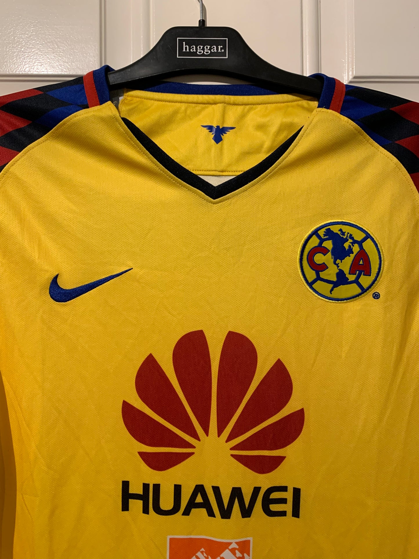 Nike Club America 2017/2018 Third Shirt (M)