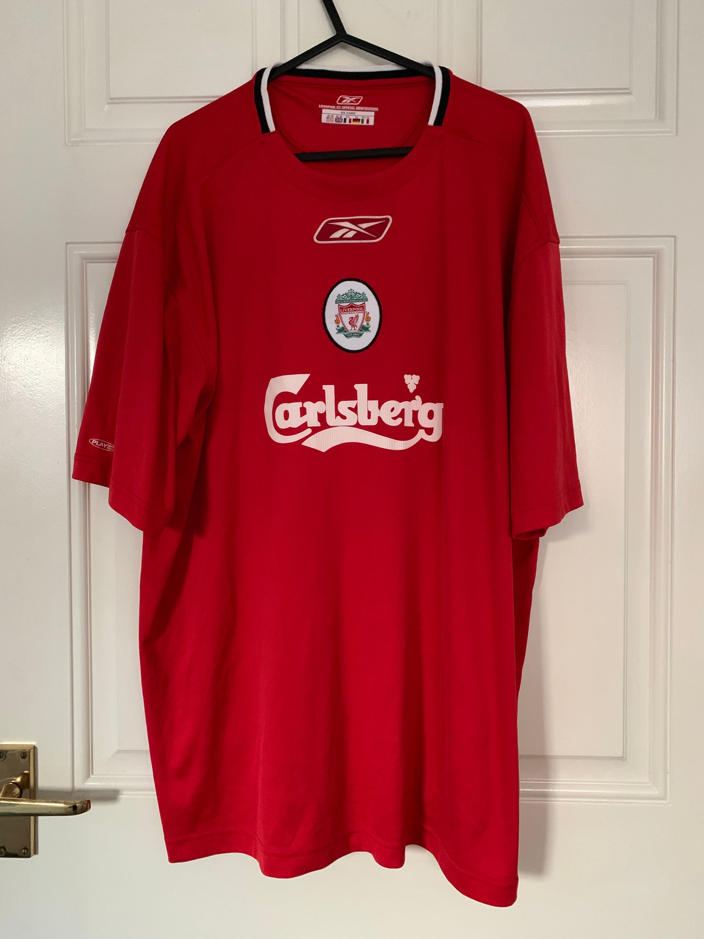 Reebok Liverpool FC 2004/2005 Training Shirt (XL)