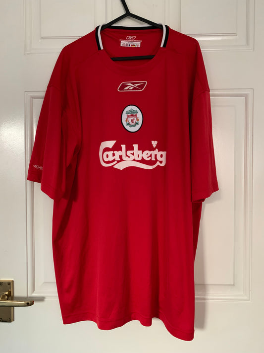 Reebok Liverpool FC 2004/2005 Training Shirt (XL)