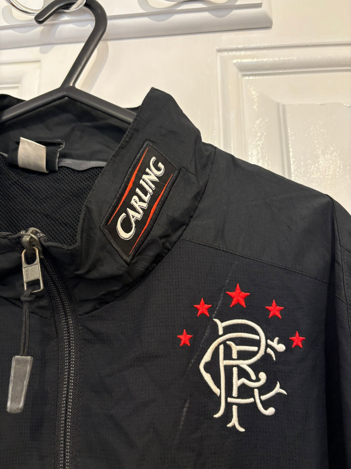 Umbro Rangers FC 2007/2008 Zip Up Track Jacket (L)