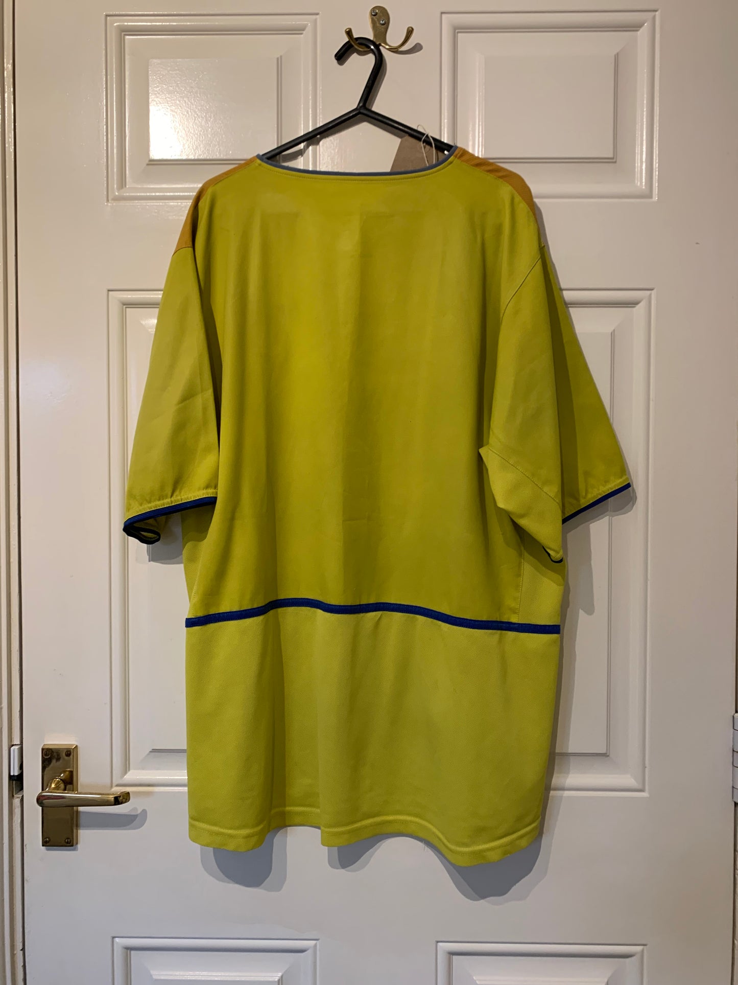 Nike Leeds United 2002/2003 Away Shirt (XL)