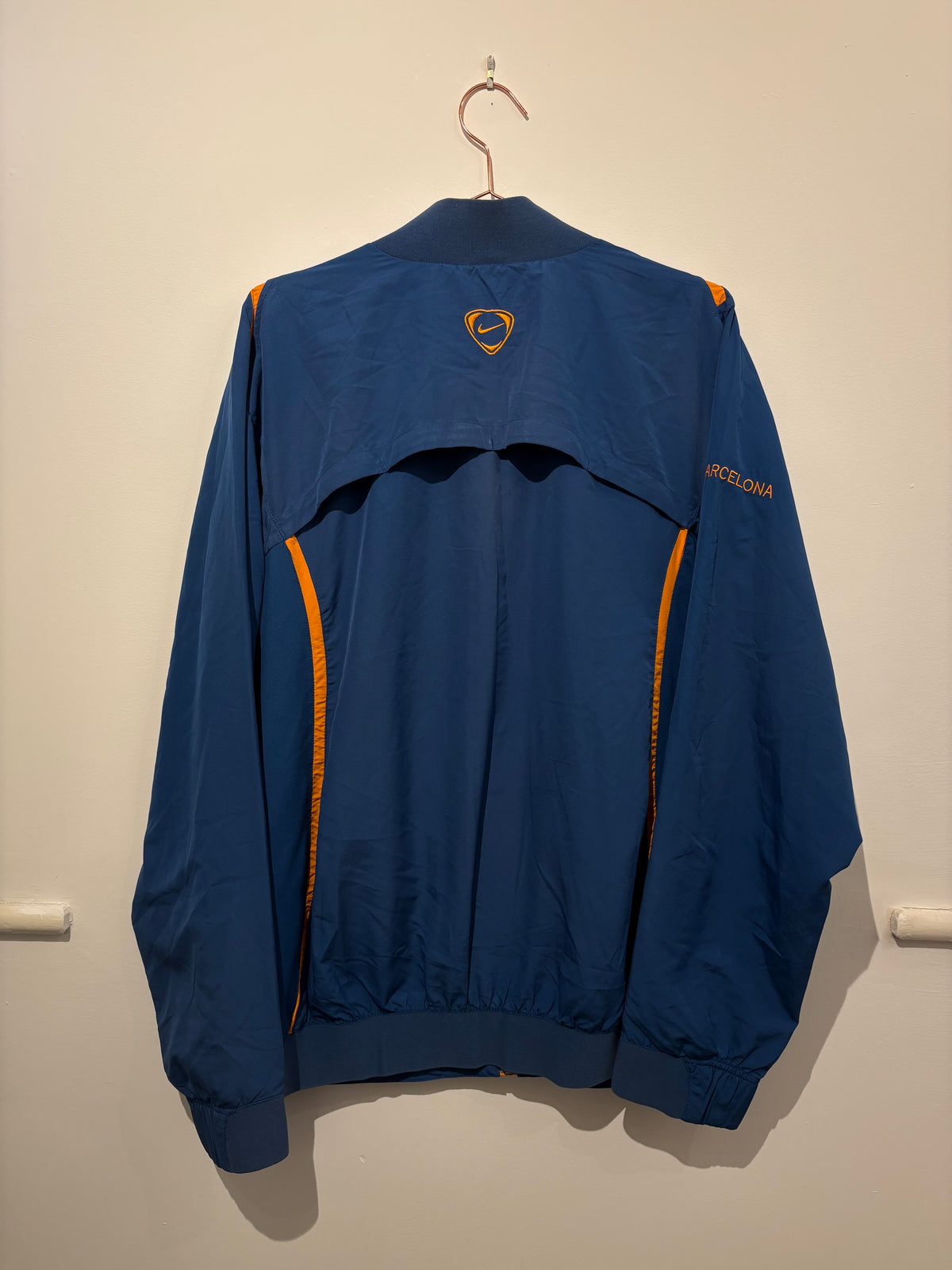 Nike FC Barcelona 2006/2007 Zip Up Track Jacket (XL)