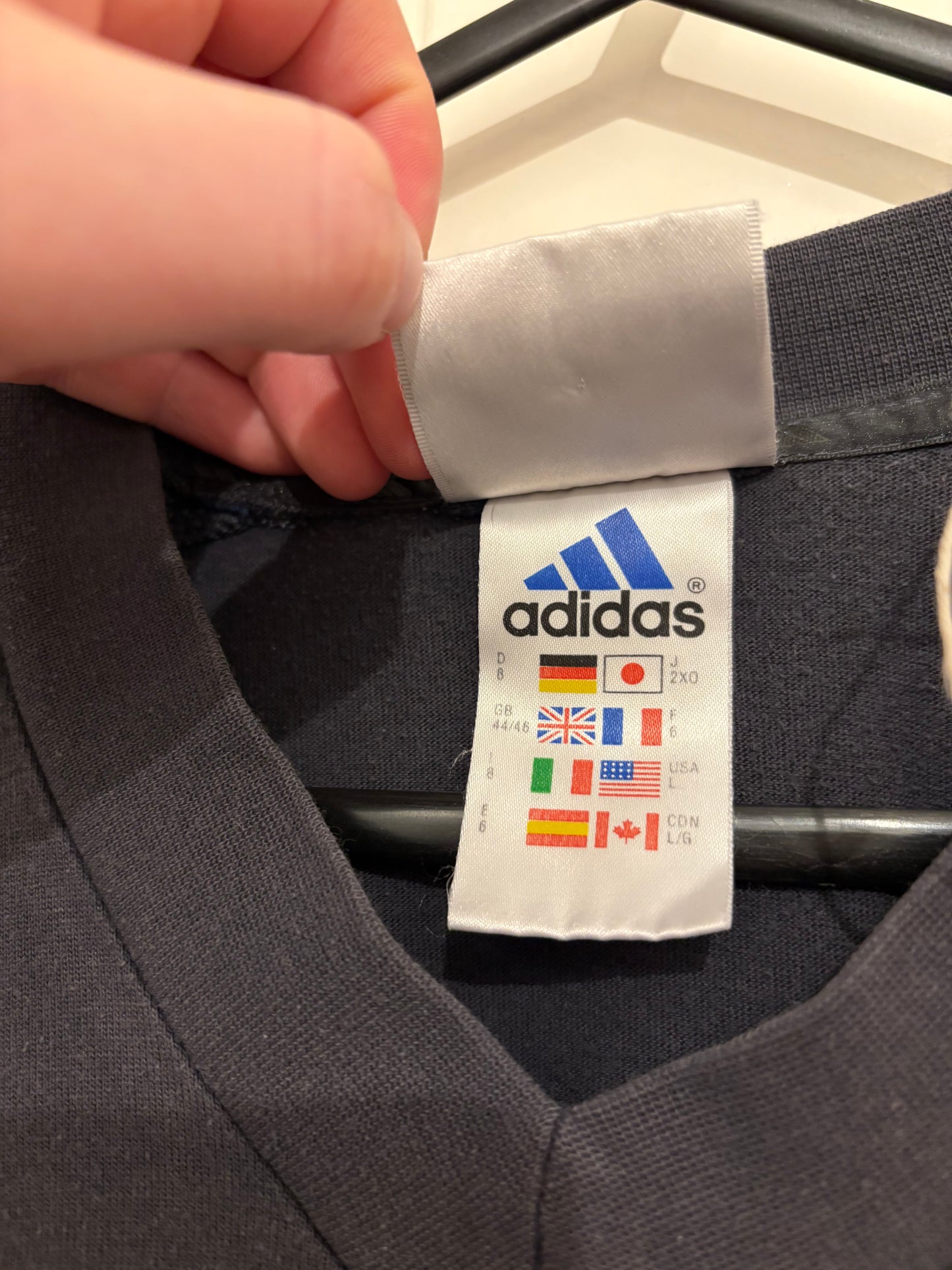 Adidas Newcastle United 2001/2002 Training Shirt (XL)