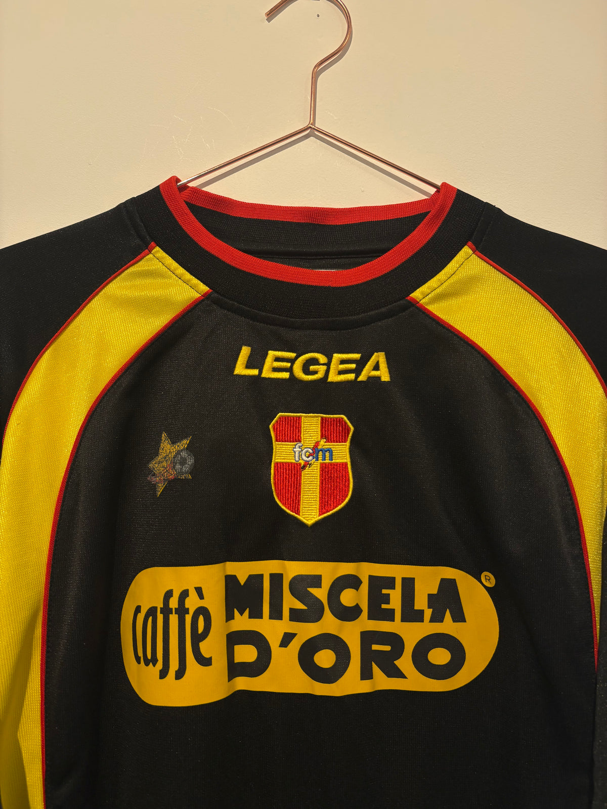LEGEA Messina FC 2003/2004 Third Shirt (XL)