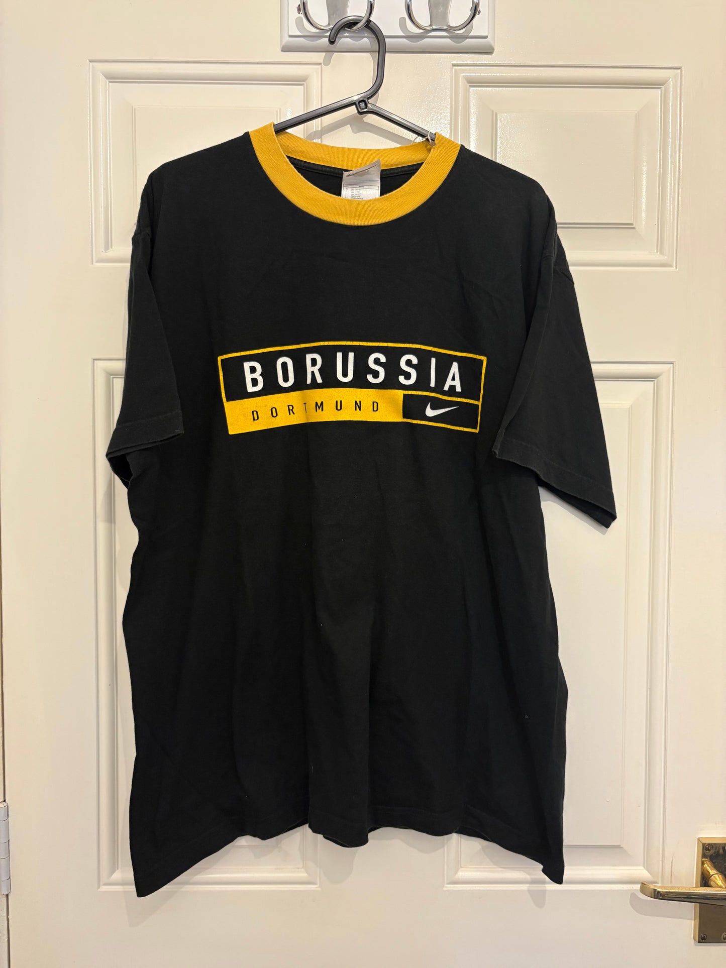 Nike Borussia Dortmund 1998/2000 T Shirt (L)