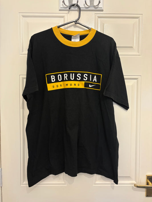 Nike Borussia Dortmund 1998/2000 T Shirt (L)