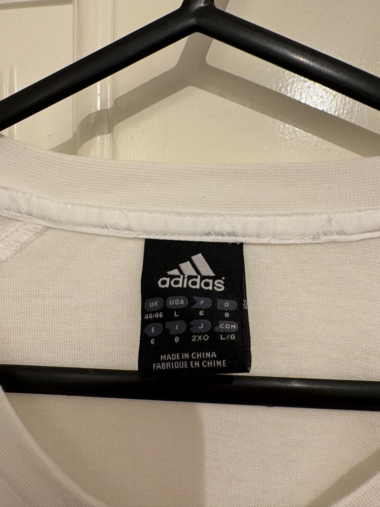 Adidas Newcastle United 2003/2004 Training Shirt (XL)