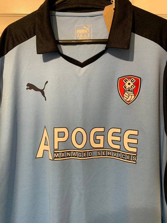 Puma Rotherham United FC 2016/2017 Away Shirt (XL)