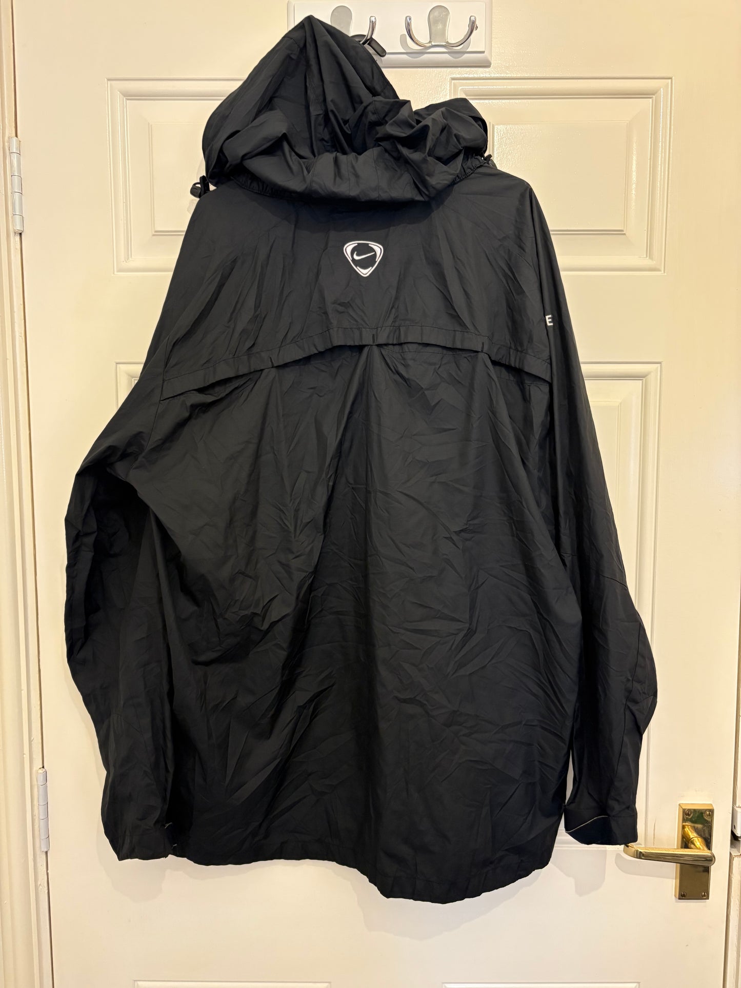 Nike Inter Milan 2006/2007 T90 Hooded Rain Jacket (L)