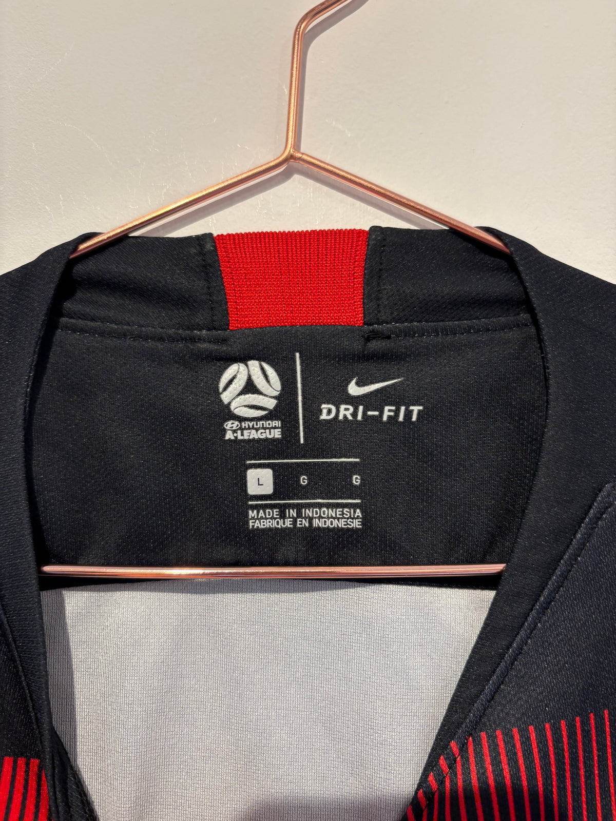 Nike Western Sydney Wanderers 2018/2019 Home Shirt (L)