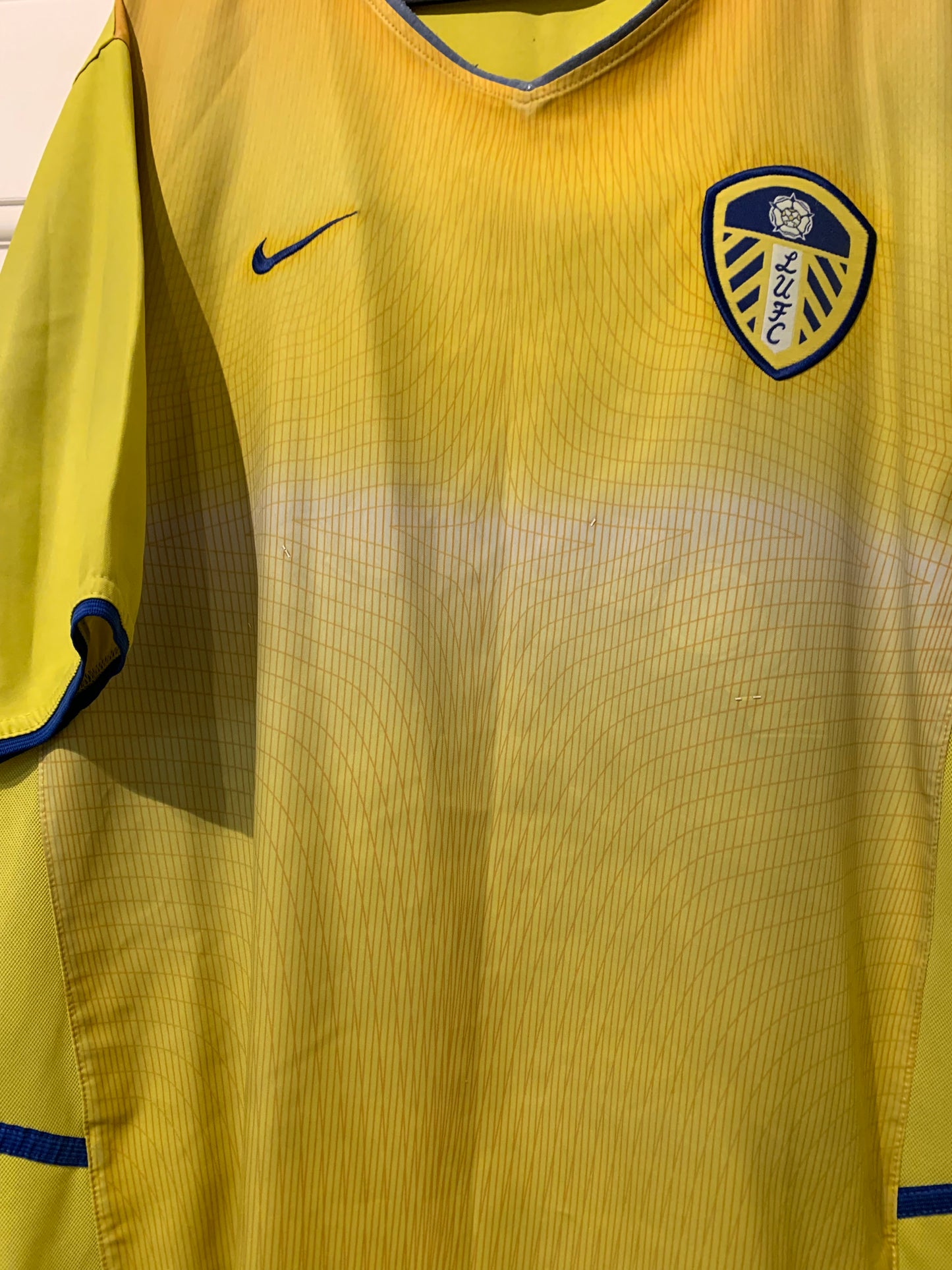 Nike Leeds United 2002/2003 Away Shirt (XL)