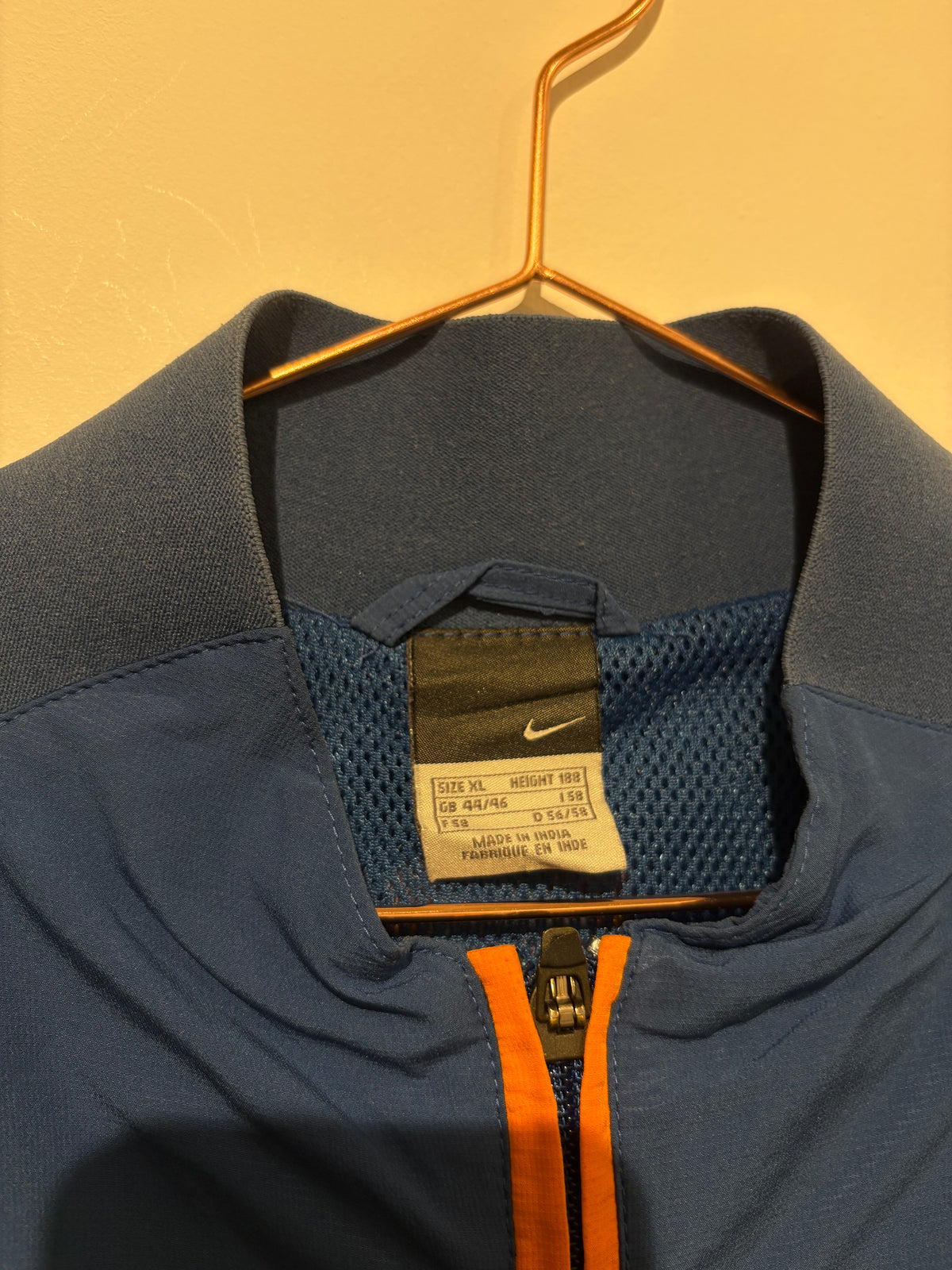 Nike FC Barcelona 2006/2007 Zip Up Track Jacket (XL)