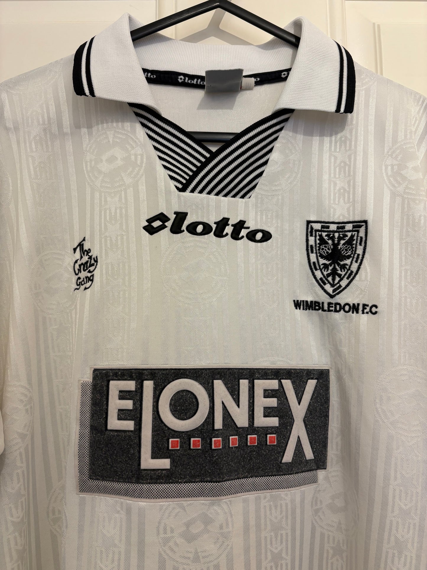 Lotto AFC Wimbledon 1997/1999 Third Shirt (M)
