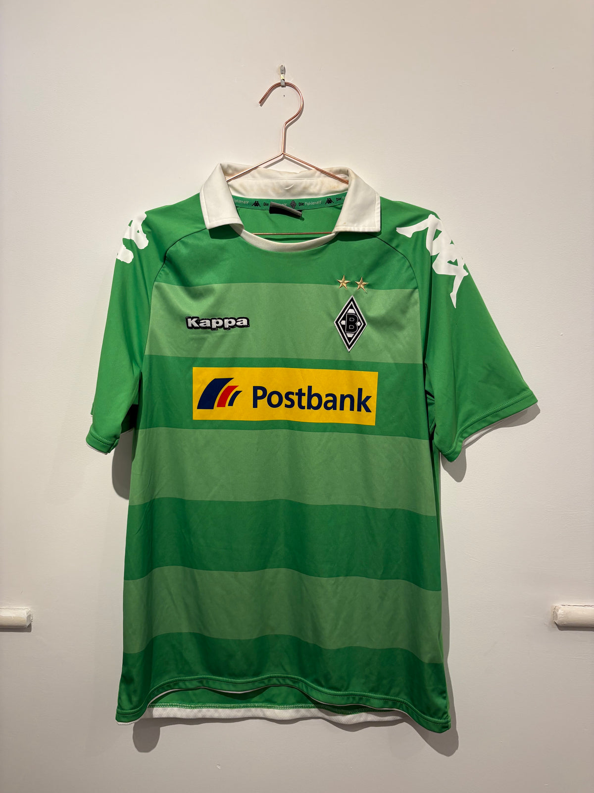 Kappa Borussia Mochengladbach 2013/2014 Away Shirt (L)