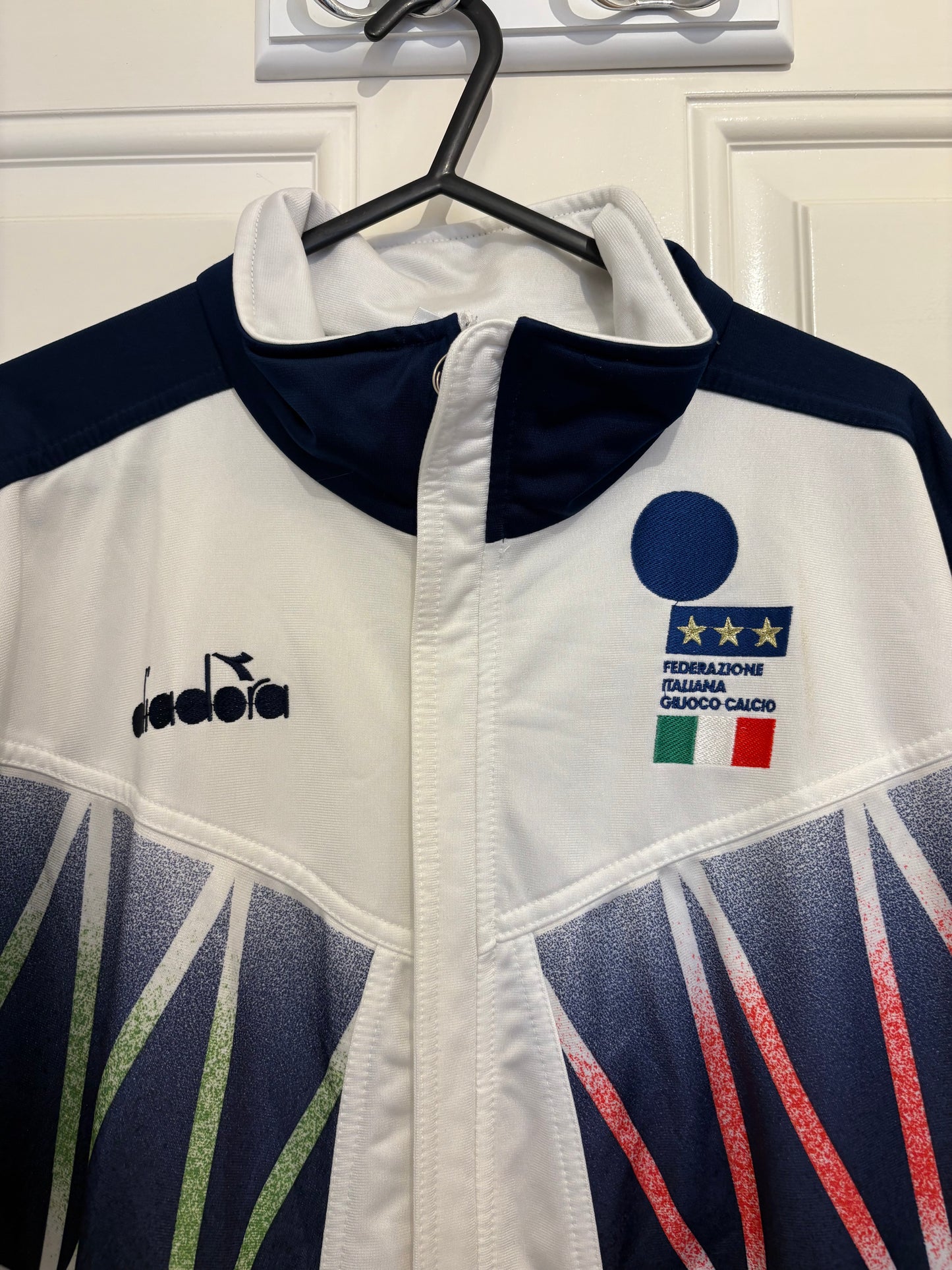 Diadora Italy 1994/1995 Zip Up Jacket (XL)