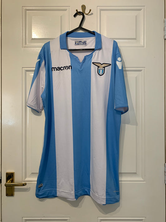 Macron SS Lazio 2017/2018 Away Shirt (XXL)