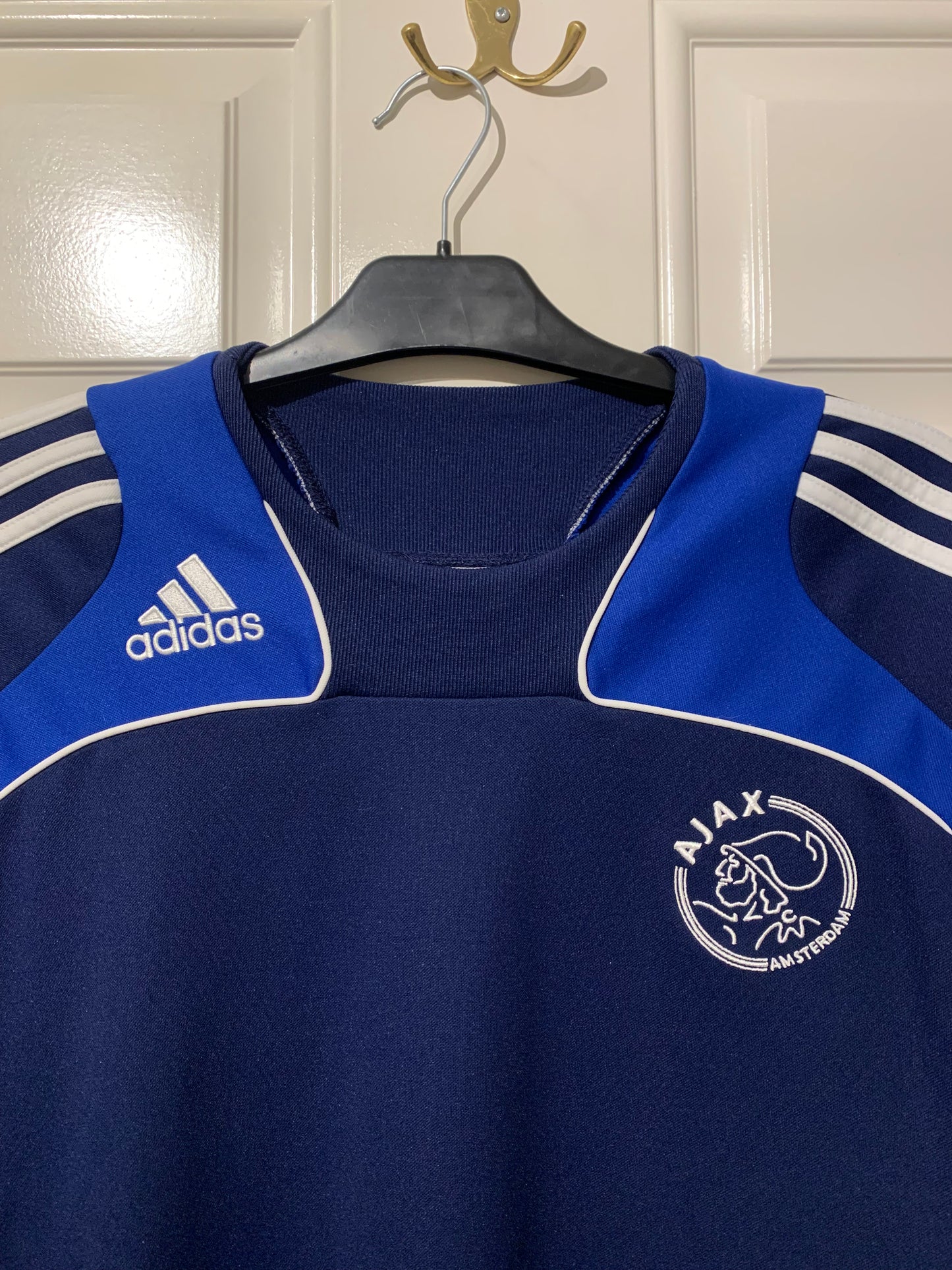 Adidas Ajax Amsterdam 2008/2009 Away Sweatshirt (L)
