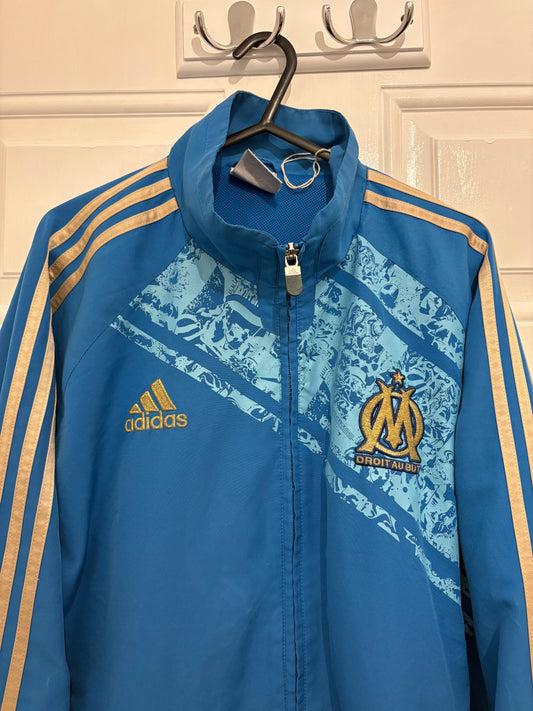 Adidas Olympique Marseille 2011/2012 Track Jacket (L)